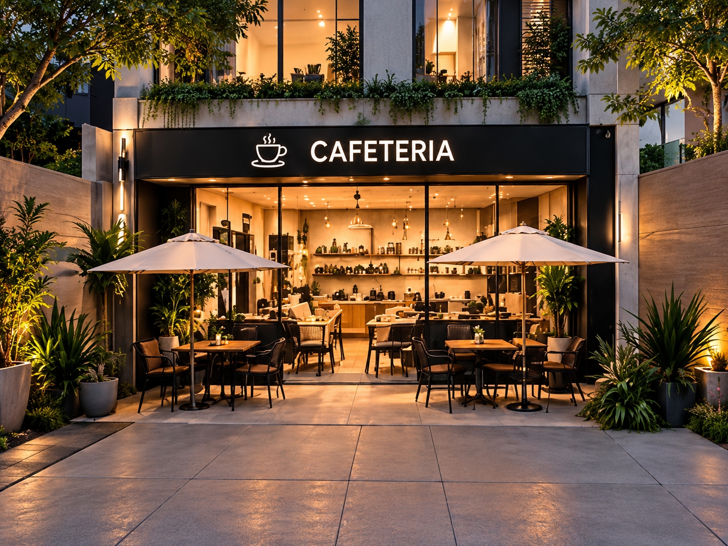 cafeteria-4×3 Casa à venda no Jardim Irajá | Terreno de 216 m² próximo à Fiúsa