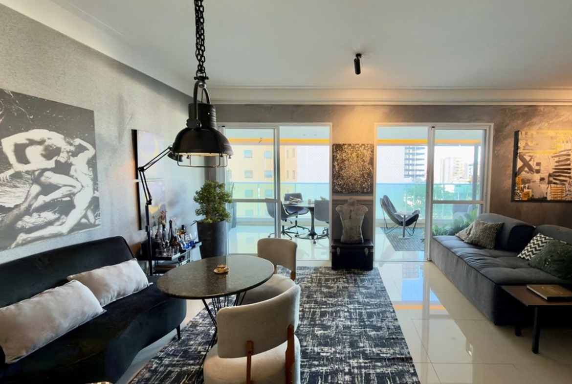 Apartamento à venda no Quintessence – 135 m², 3 suítes no Bosque das Juritis