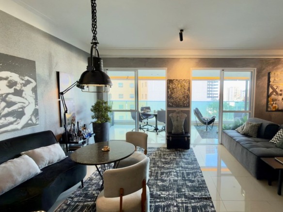 Apartamento à venda no Quintessence – 135 m², 3 suítes no Bosque das Juritis