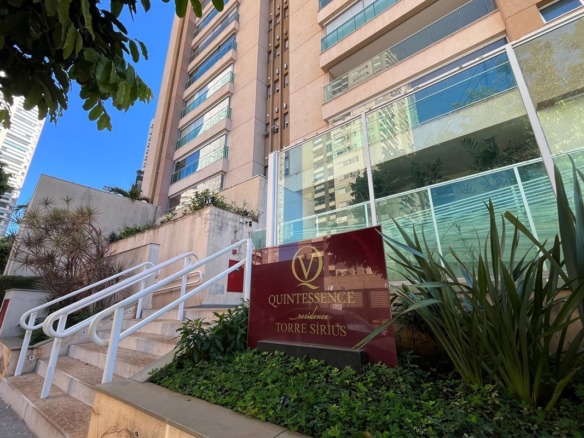 Apartamento à venda no Quintessence Residence – 108 m², 3 suítes e 2 vagas no Bosque das Juritis