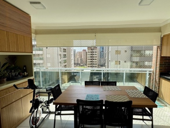 Apartamento Reformado à Venda no Jardim Botânico em Ribeirão Preto – 144 m², 3 Suítes e Varanda Gourmet