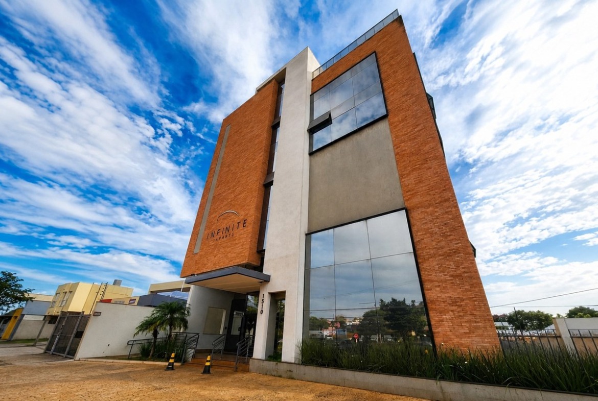 Apartamento térreo com quintal privativo à venda no Infinite Aparts – Santa Cruz do José Jacques, Ribeirão Preto/SP