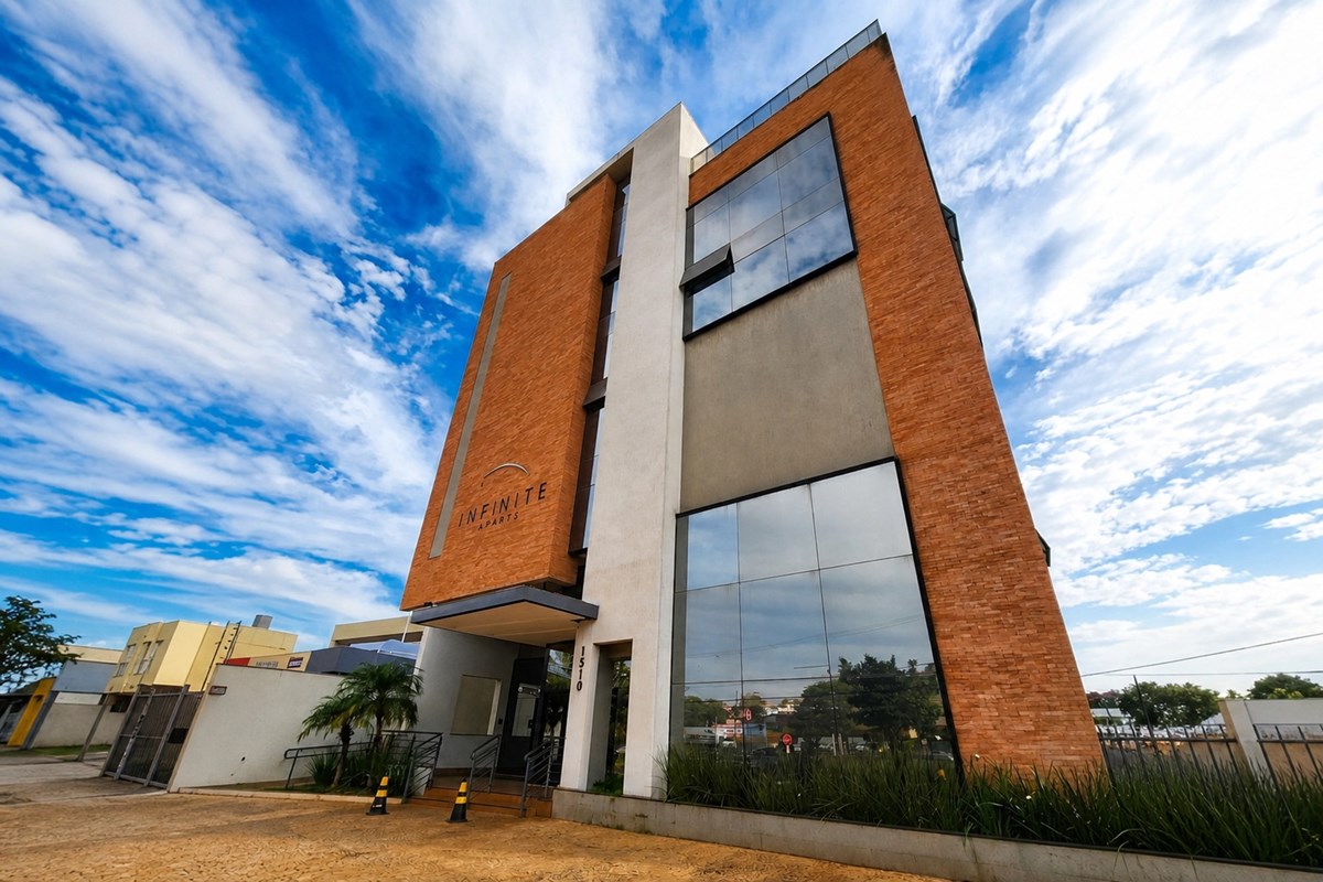 INFINITE APARTS Apartamento térreo com quintal privativo à venda no Infinite Aparts – Santa Cruz do José Jacques, Ribeirão Preto/SP