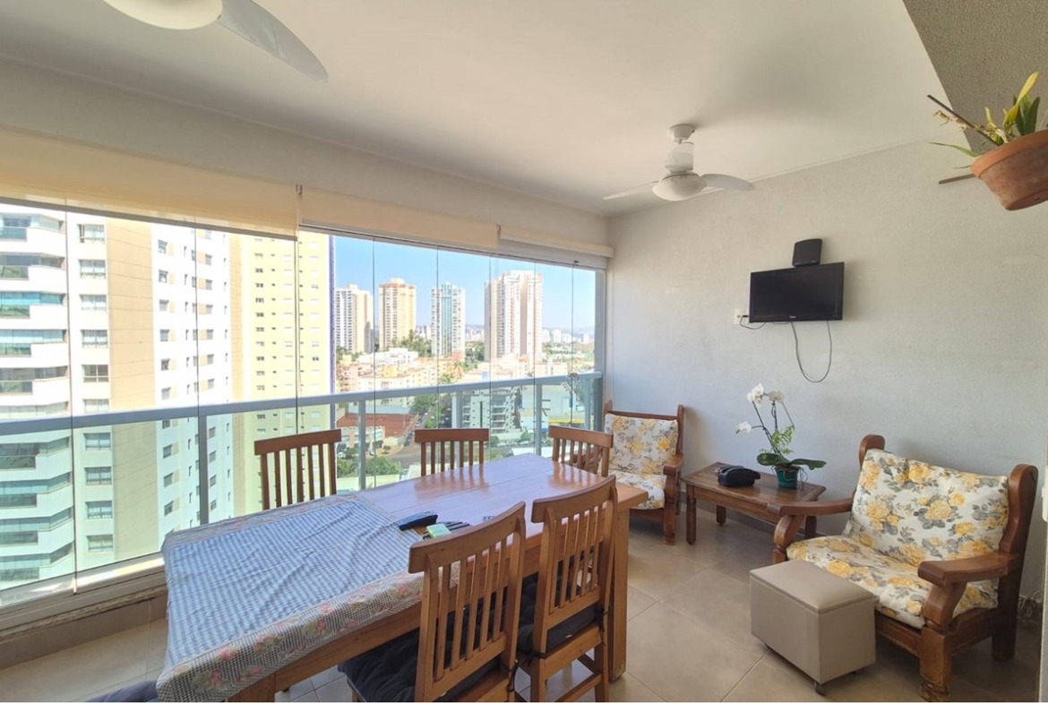 Apartamento à venda no Edifício Urban | 139 m², 3 suítes e 2 vagas