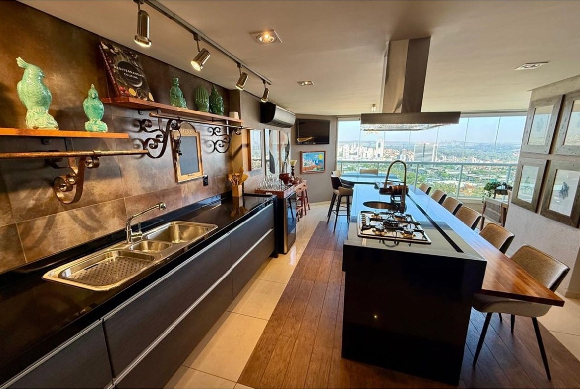 Apartamento à venda no Edifício Velazquez | 281 m², 3 suítes e 4 vagas