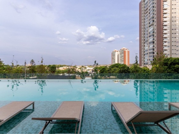 Fachada do Marquises Park Residence no Jardim Botânico em Ribeirão Preto